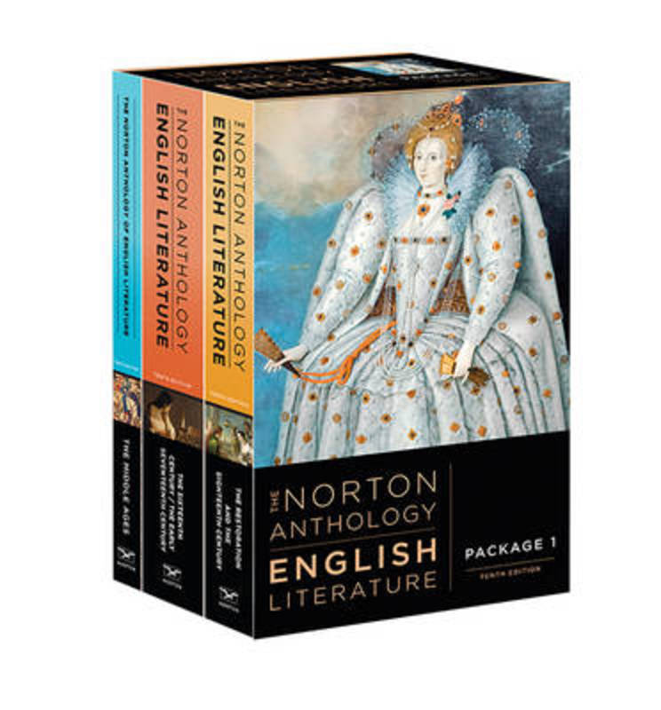 The Norton Anthology of English Literature by Stephen Greenblatt (Harvard University) - 9780393603125