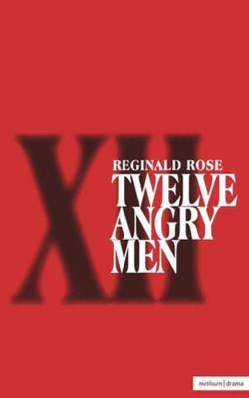 Twelve Angry Men by Reginald Rose - 9780413706102