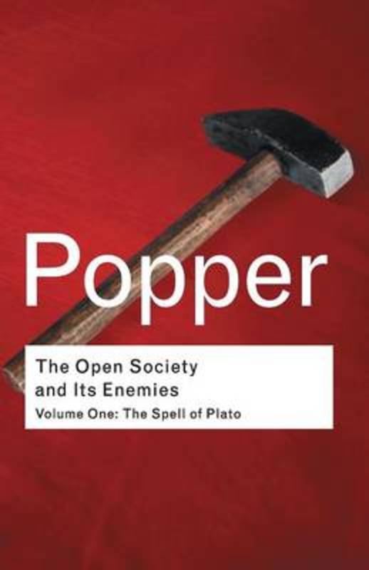 The Open Society and its Enemies by Karl Popper - 9780415237314