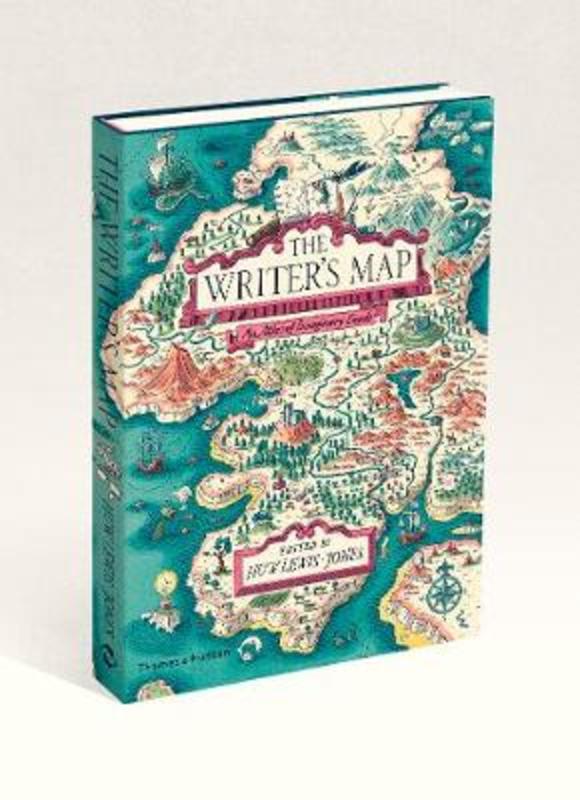 The Writer's Map by Huw Lewis-Jones - 9780500519509