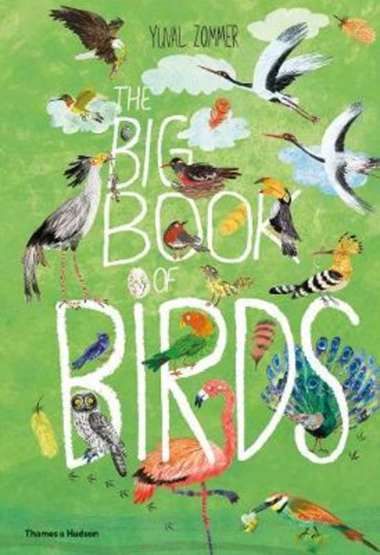 The Big Book of Birds by Yuval Zommer - 9780500651513