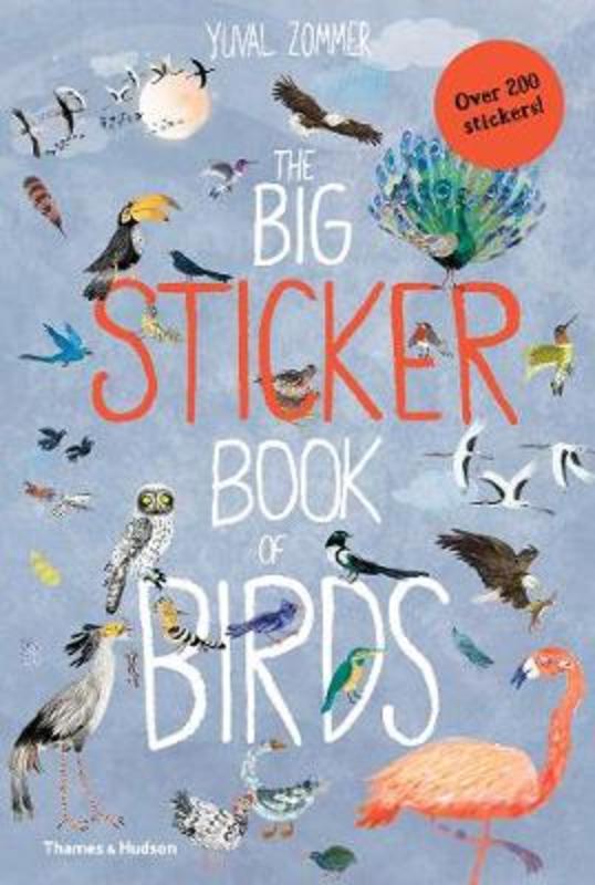 The Big Sticker Book of Birds by Yuval Zommer - 9780500652008