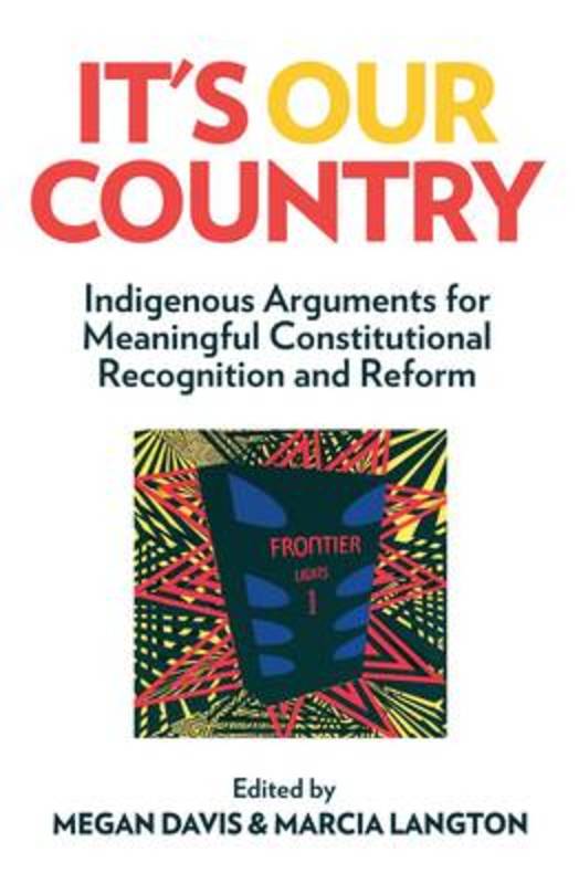 It's Our Country by Marcia Langton - 9780522869934