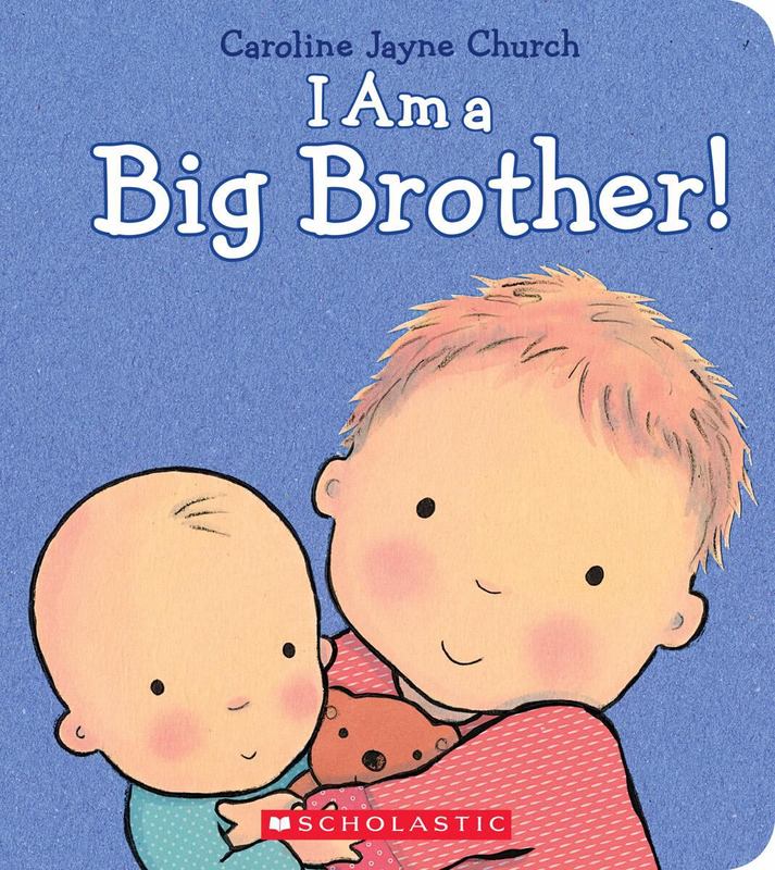 I Am a Big Brother by Caroline Church - 9780545688864