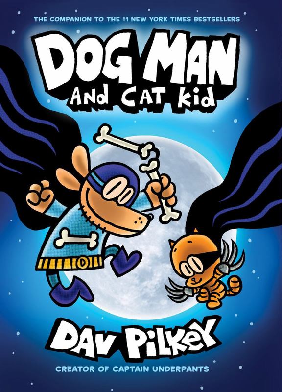 The Adventures of Dog Man 4: Dog Man and Cat Kid by Dav Pilkey - 9780545935180