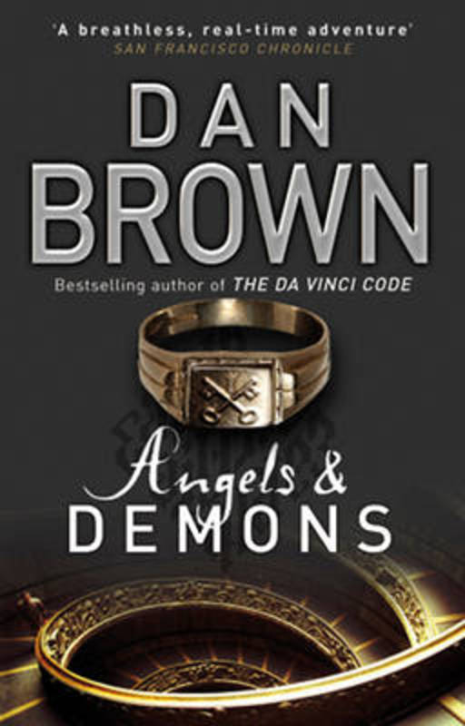 Angels And Demons by Dan Brown - 9780552160896