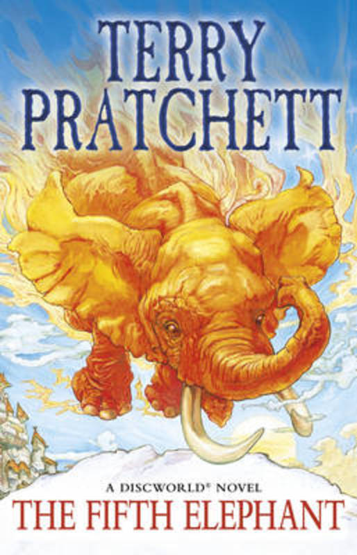 The Fifth Elephant by Terry Pratchett - 9780552167628