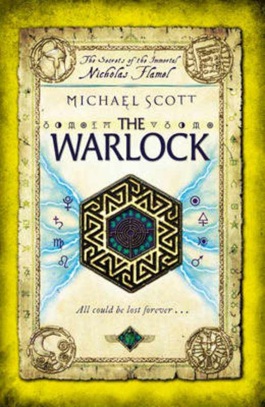The Warlock by Michael Scott - 9780552562560