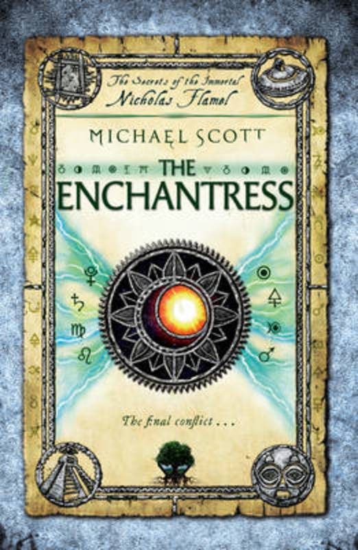 The Enchantress by Michael Scott - 9780552562577