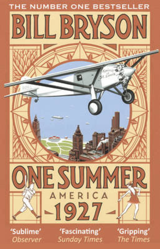 One Summer by Bill Bryson - 9780552772563