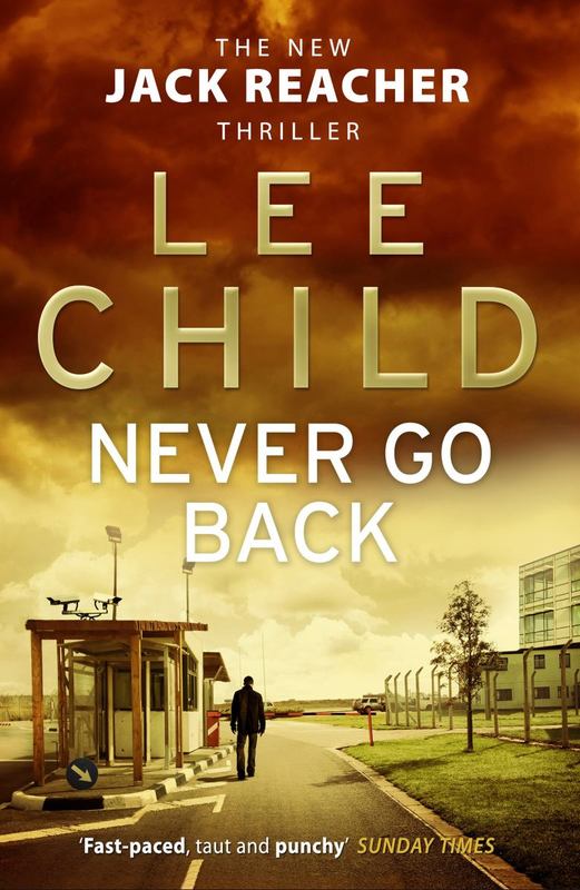 Never Go Back by Lee Child - 9780553825541