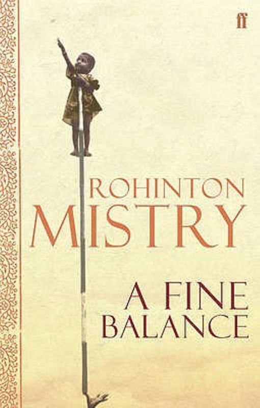 A Fine Balance by Rohinton Mistry - 9780571230587