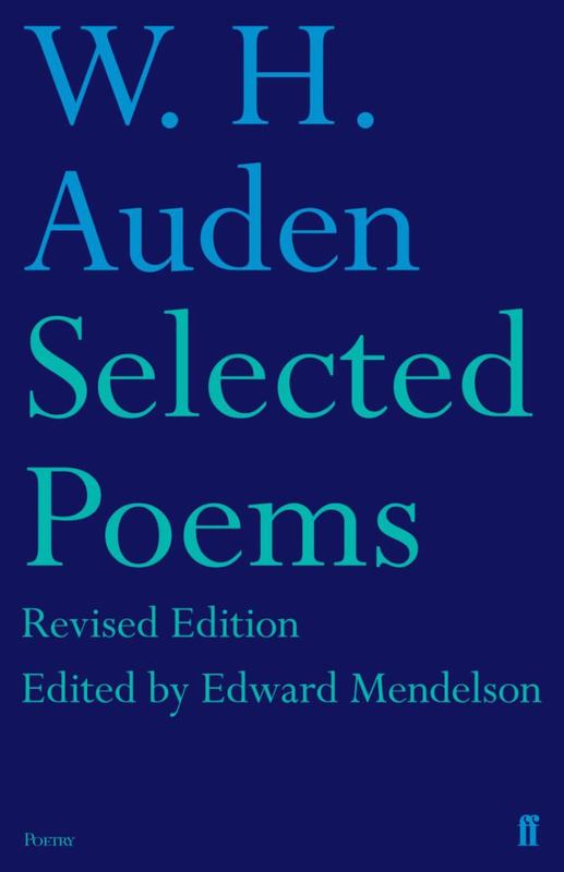 Selected Poems by W.H. Auden - 9780571241538