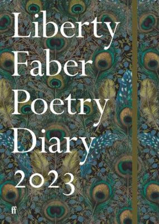 Liberty Faber Poetry Diary 2023 from Various Poets - Harry Hartog gift idea