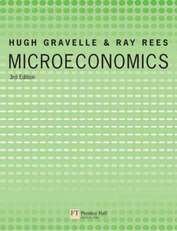 Microeconomics by Hugh Gravelle - 9780582404878