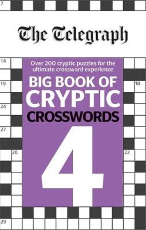 The Telegraph Big Book of Cryptic Crosswords 4 by Telegraph Media Group Ltd - 9780600636168