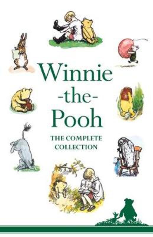 Winnie-The-Pooh Complete Collection 6-Book Slipcase by A.A. Milne - 9780603577512
