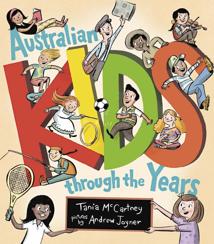 Australian Kids through the Years