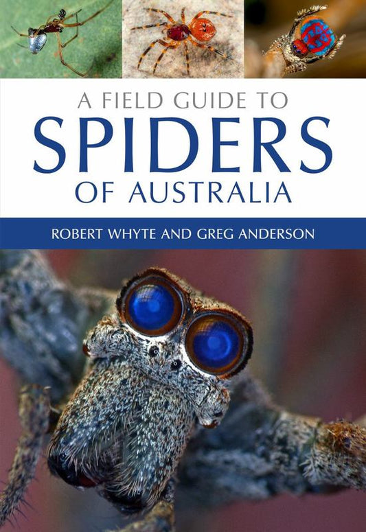 A Field Guide to Spiders of Australia by Robert Whyte - 9780643107076