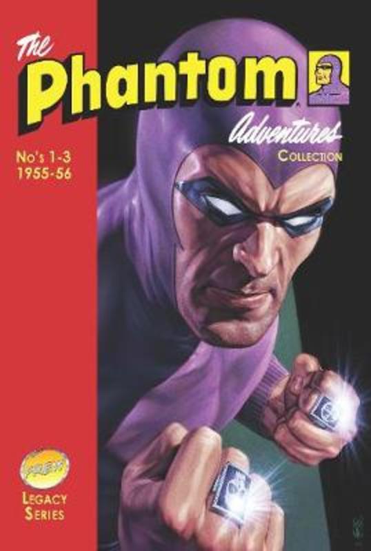 The Phantom Adventures: Collection 1-3 by Gabriel Henriquez - 9780648089650