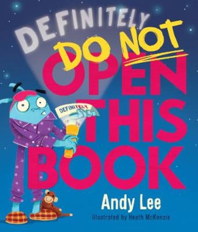 Definitely Do Not Open This Book by Andy Lee - 9780655206422