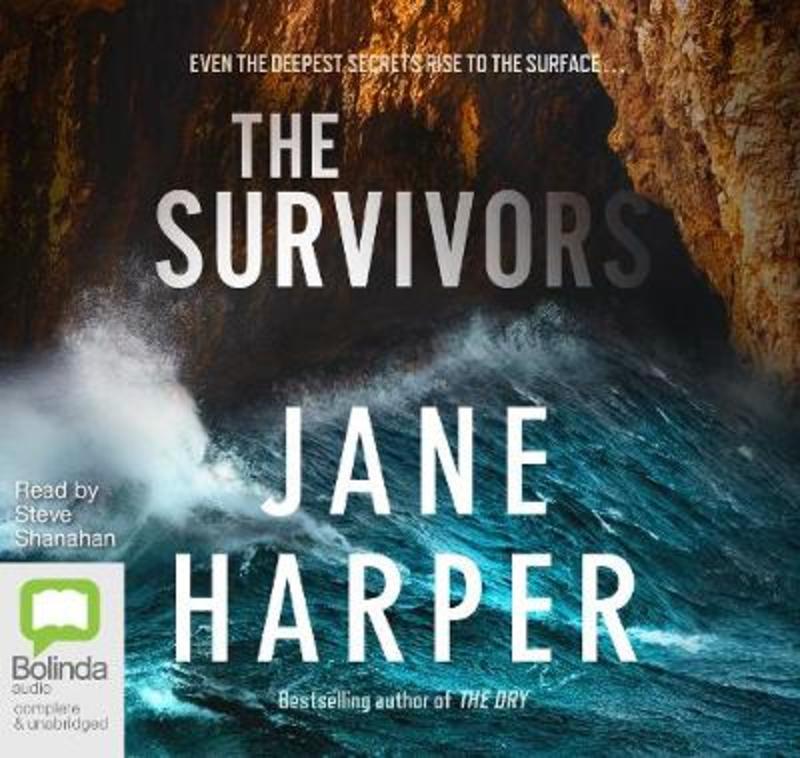 The Survivors by Jane Harper 9780655695455 Harry Hartog Harry
