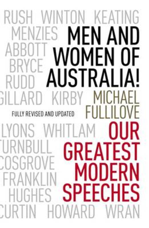 Men and Women of Australia! by Michael Fullilove - 9780670075737
