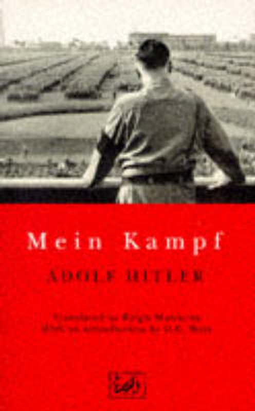 Mein Kampf by Adolf Hitler - 9780712652544