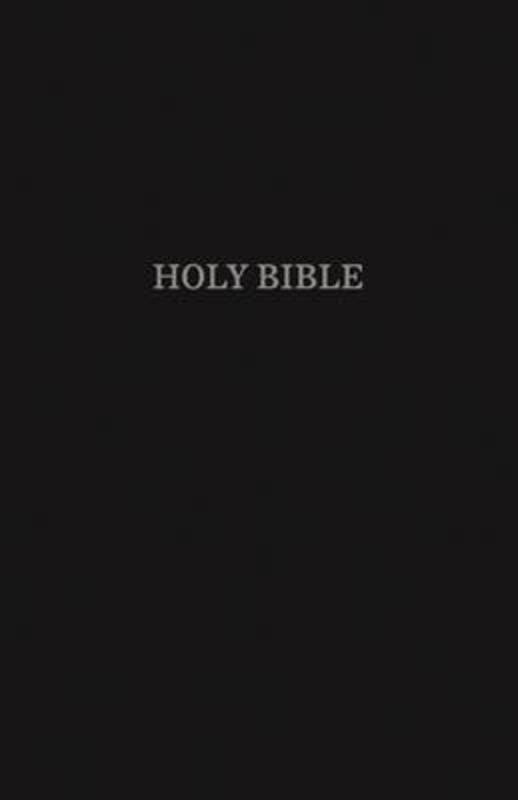 KJV Holy Bible: Gift and Award, Black Leather-Look, Red Letter, Comfort Print: King James Version by Zondervan - 9780718097905