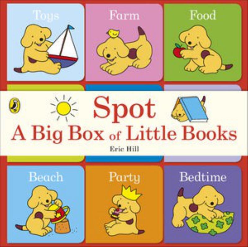 Spot: A Big Box of Little Books by Eric Hill - 9780723296355