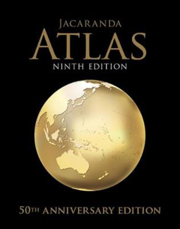 Jacaranda Atlas for the Australian Curriculum 9e (Includes MyWorld Atlas) by Jacaranda - 9780730346104