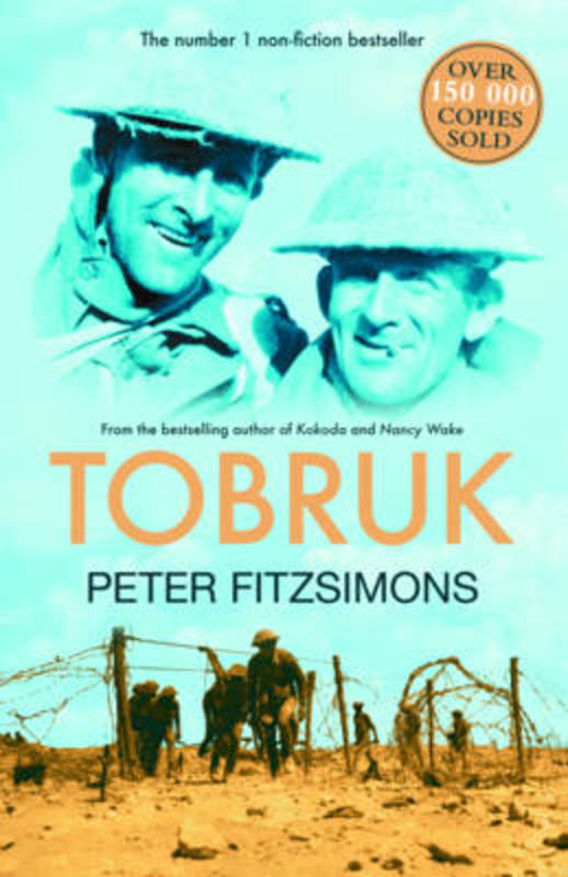 Tobruk by Peter FitzSimons - 9780732286316