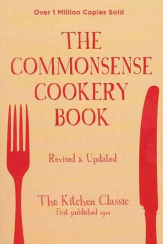Commonsense Cookery Book 1 by Home Econ Institute of Aust (NSW Div) - 9780732290153