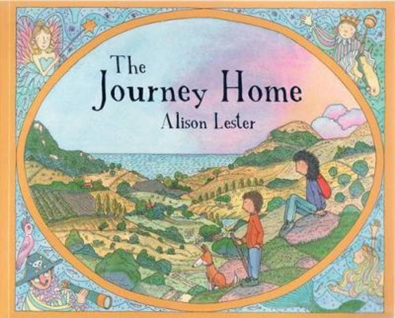 The Journey Home by Alison Lester - 9780734411044