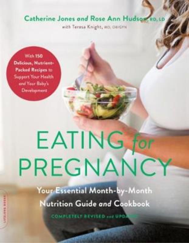 Eating for Pregnancy (Revised) by Catherine Jones - 9780738285108