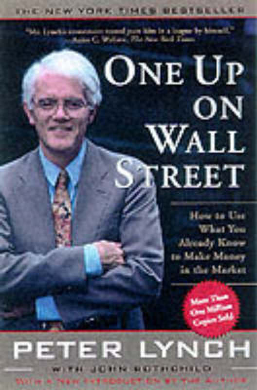 One Up On Wall Street by Peter Lynch - 9780743200400