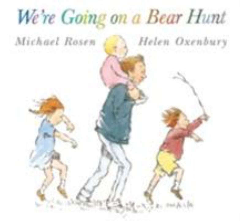 We're Going on a Bear Hunt by Michael Rosen - 9780744523232