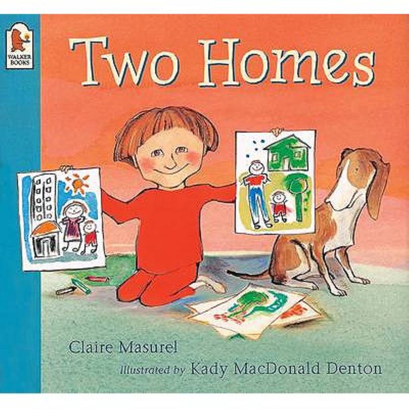 Two Homes by Claire Masurel - 9780744589252