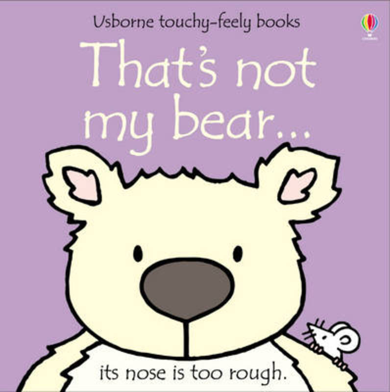 That's not my bear... by Fiona Watt - 9780746051597