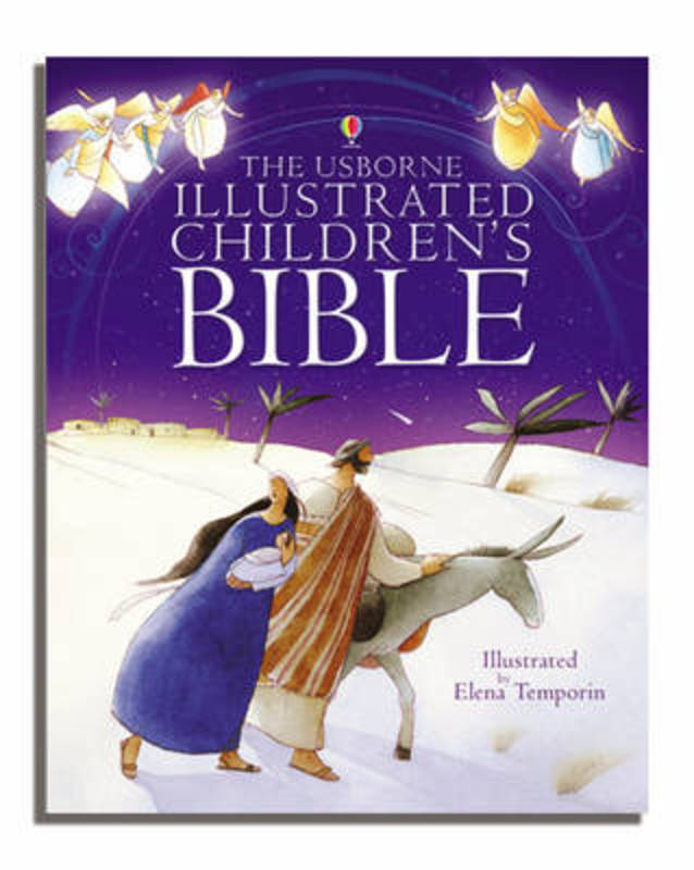 Illustrated Children's Bible by Heather Amery - 9780746076385
