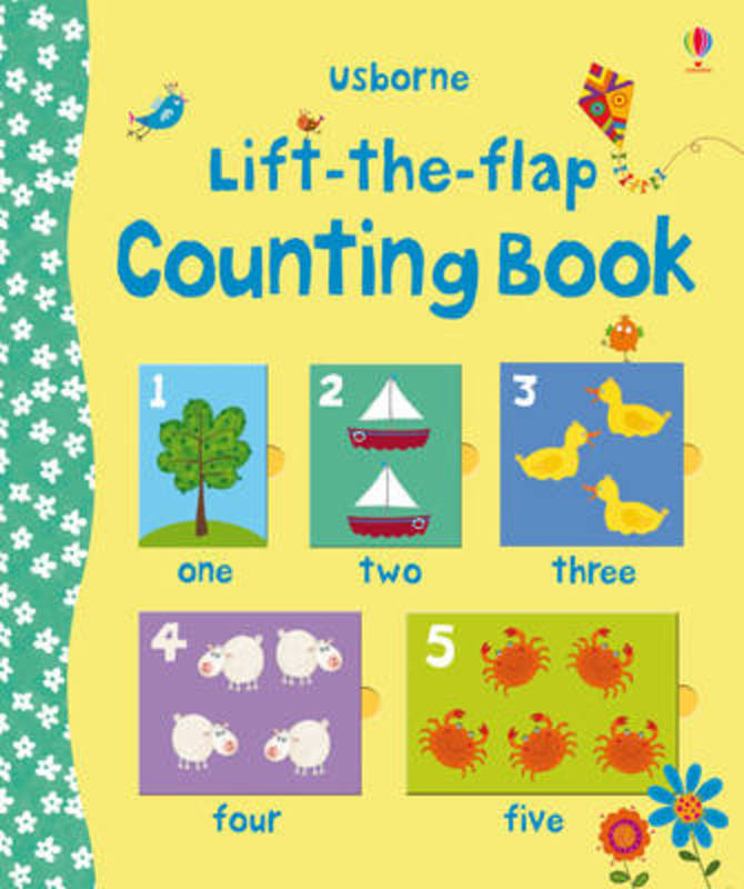 Lift-the-Flap Counting Book by Felicity Brooks - 9780746097922