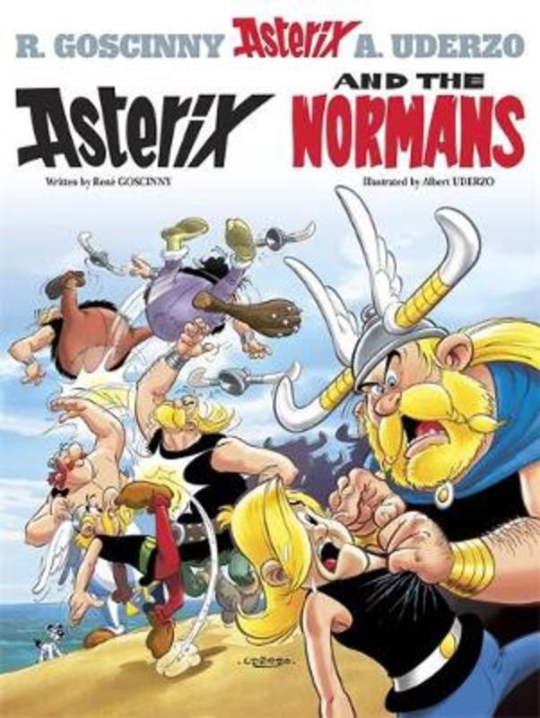 Asterix: Asterix and The Normans by Rene Goscinny - 9780752866239