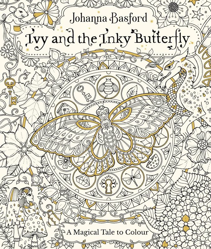 Ivy and the Inky Butterfly by Johanna Basford - 9780753545652