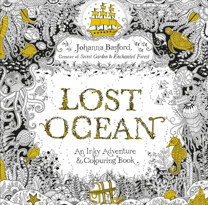 Lost Ocean by Johanna Basford - 9780753557150
