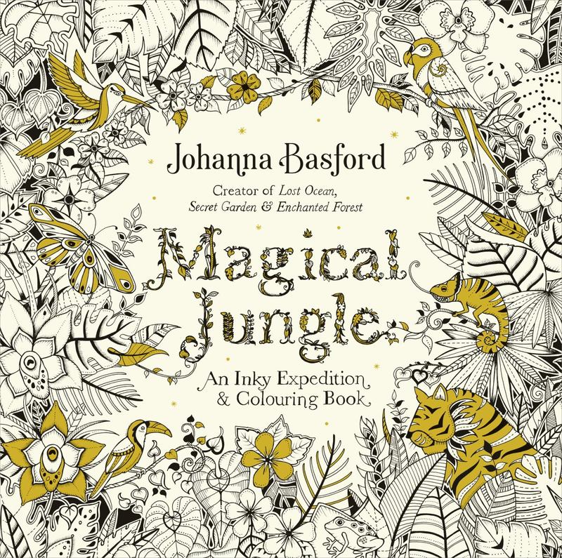 Magical Jungle by Johanna Basford - 9780753557167