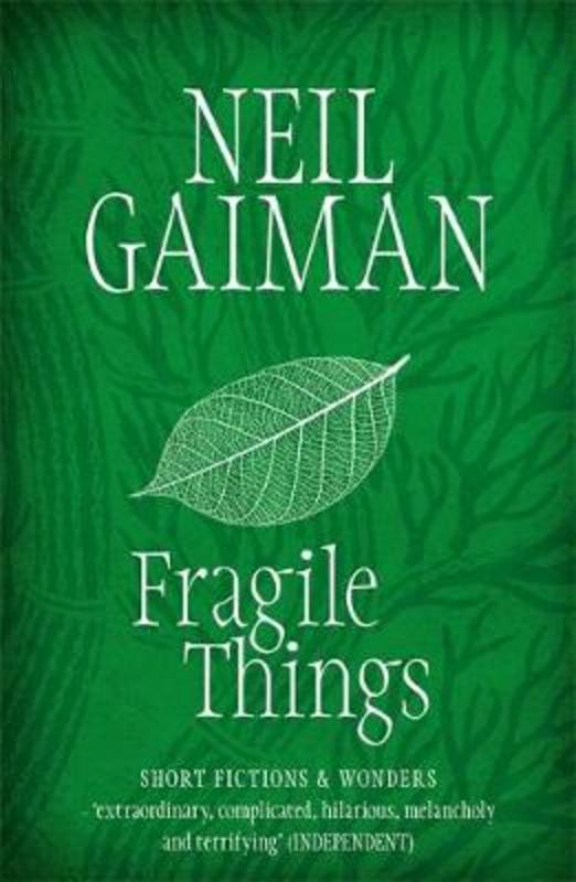 Fragile Things by Neil Gaiman - 9780755334148