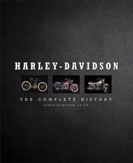 Harley-Davidson by Darwin Holmstrom - 9780760350003