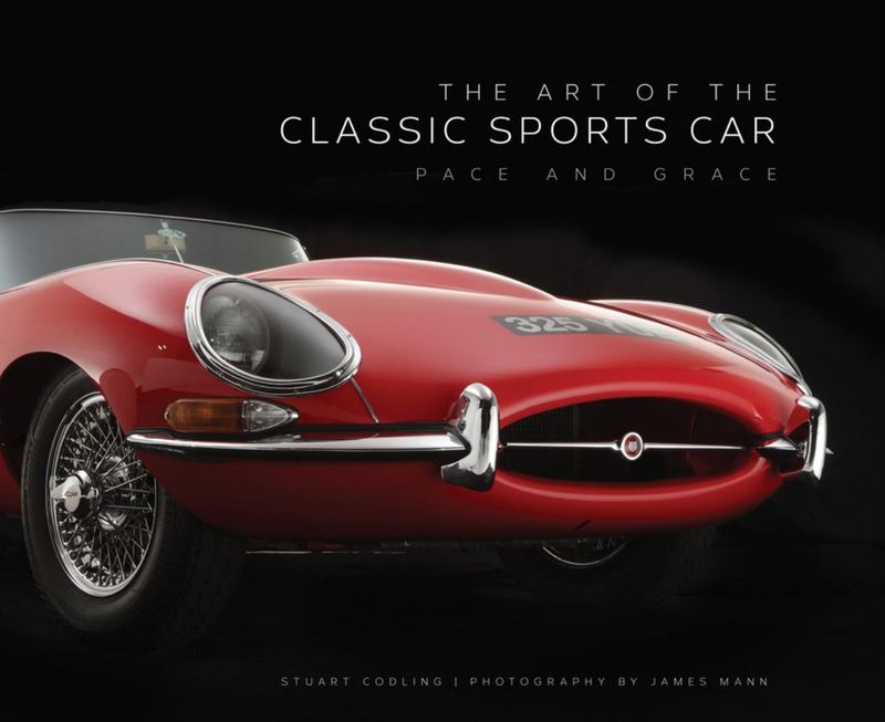 The Art of the Classic Sports Car by James Mann - 9780760352168