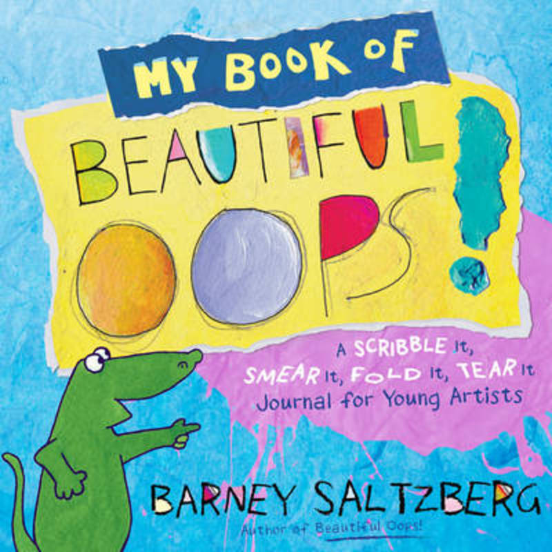 My Book of Beautiful Oops! by Barney Saltzberg - 9780761189503