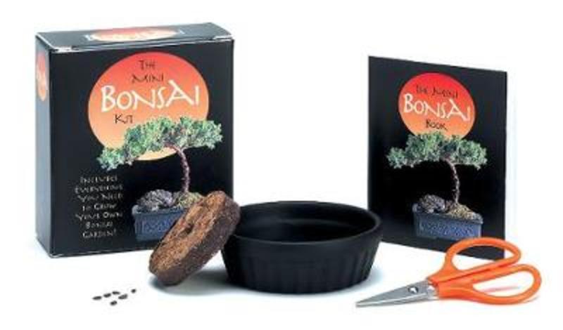 The Mini Bonsai Kit by Running Press - 9780762409747